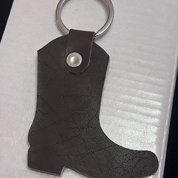 Cowhide Boot Keychain - Picture 3 of 3